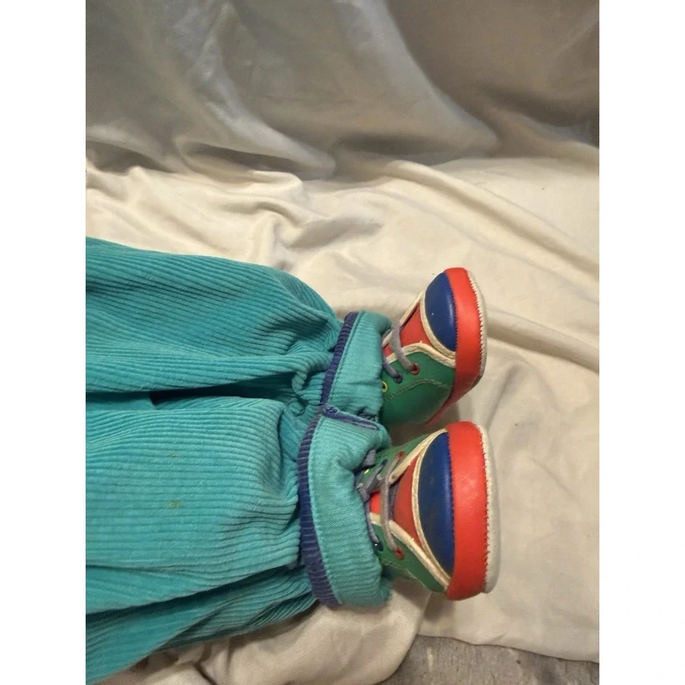 VINTAGE TIME OUT DOLL Corner Doll Hide & Seek Oshkosh Overalls Shoes